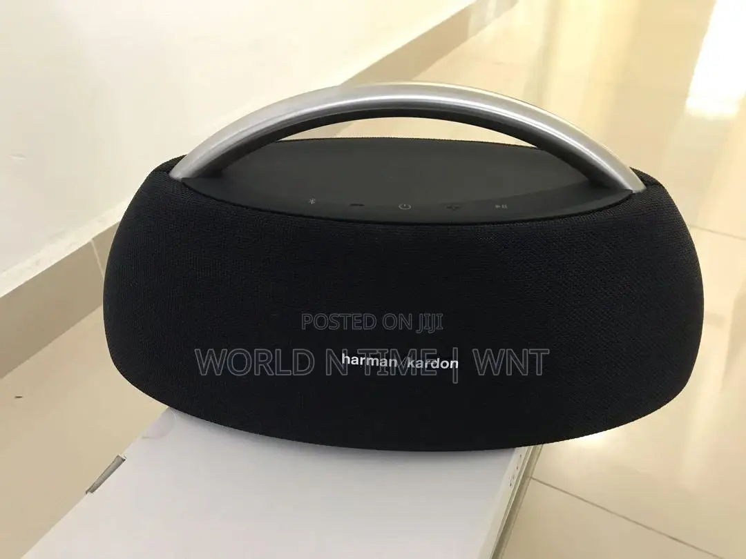 Go + Play Portable Bluetooth Speaker