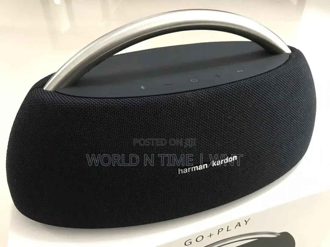 Go + Play Portable Bluetooth Speaker