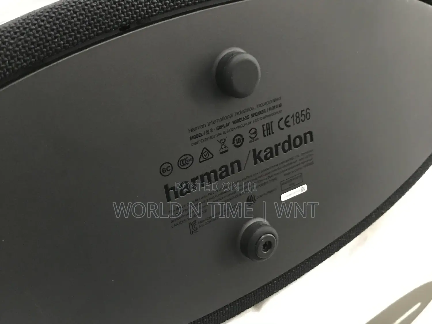 Go + Play Portable Bluetooth Speaker