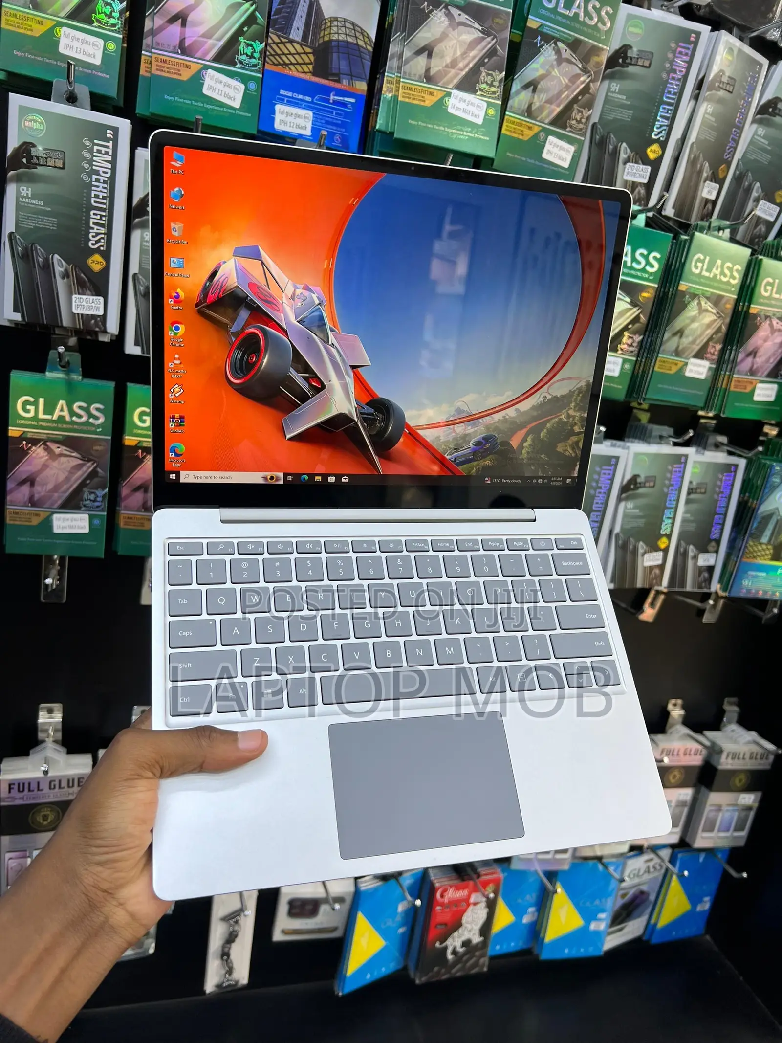 Laptop Microsoft Surface Laptop Go 8GB Intel Core I5 SSD 256GB