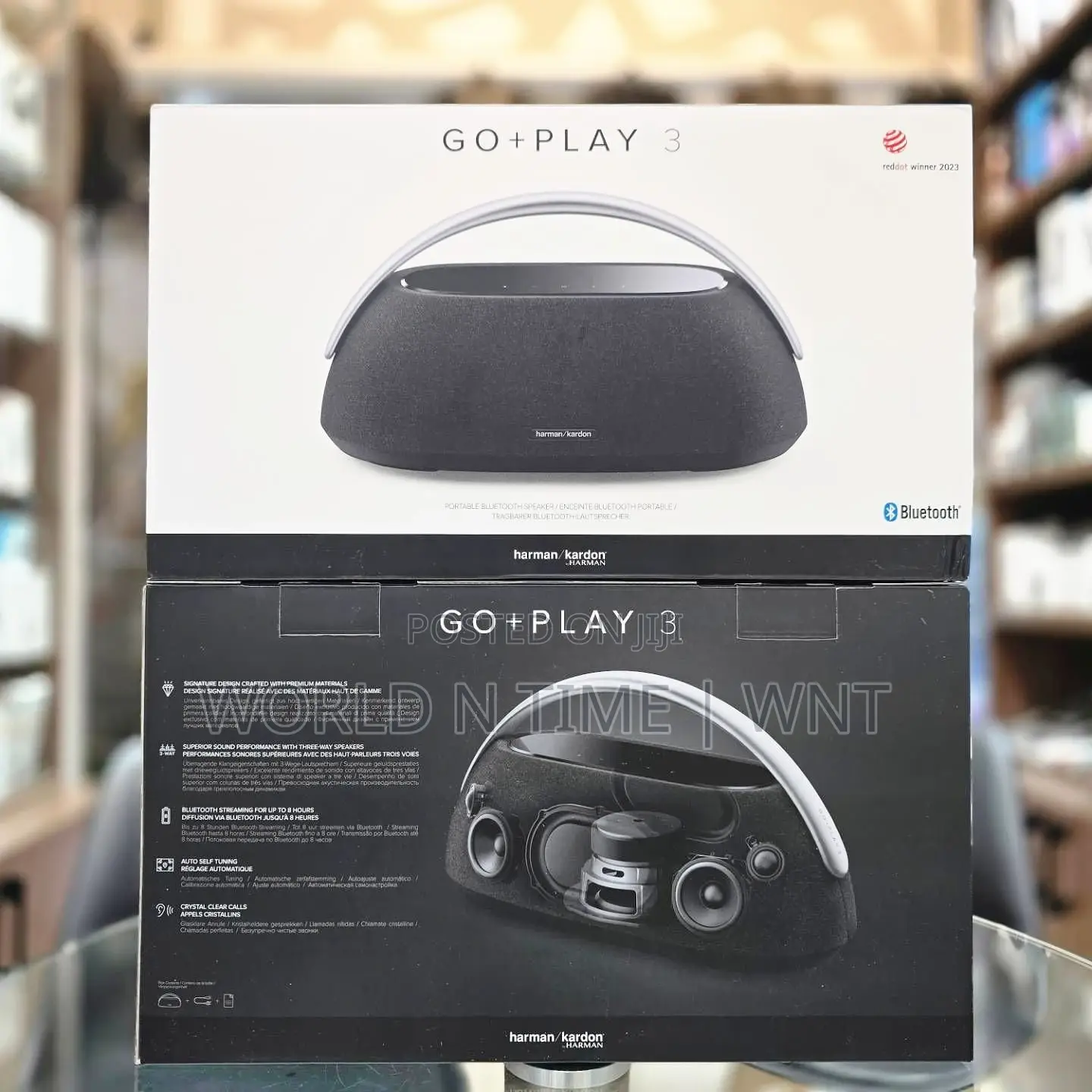 Harman Kardon Go + Play 3 Portable Bluetooth Speaker