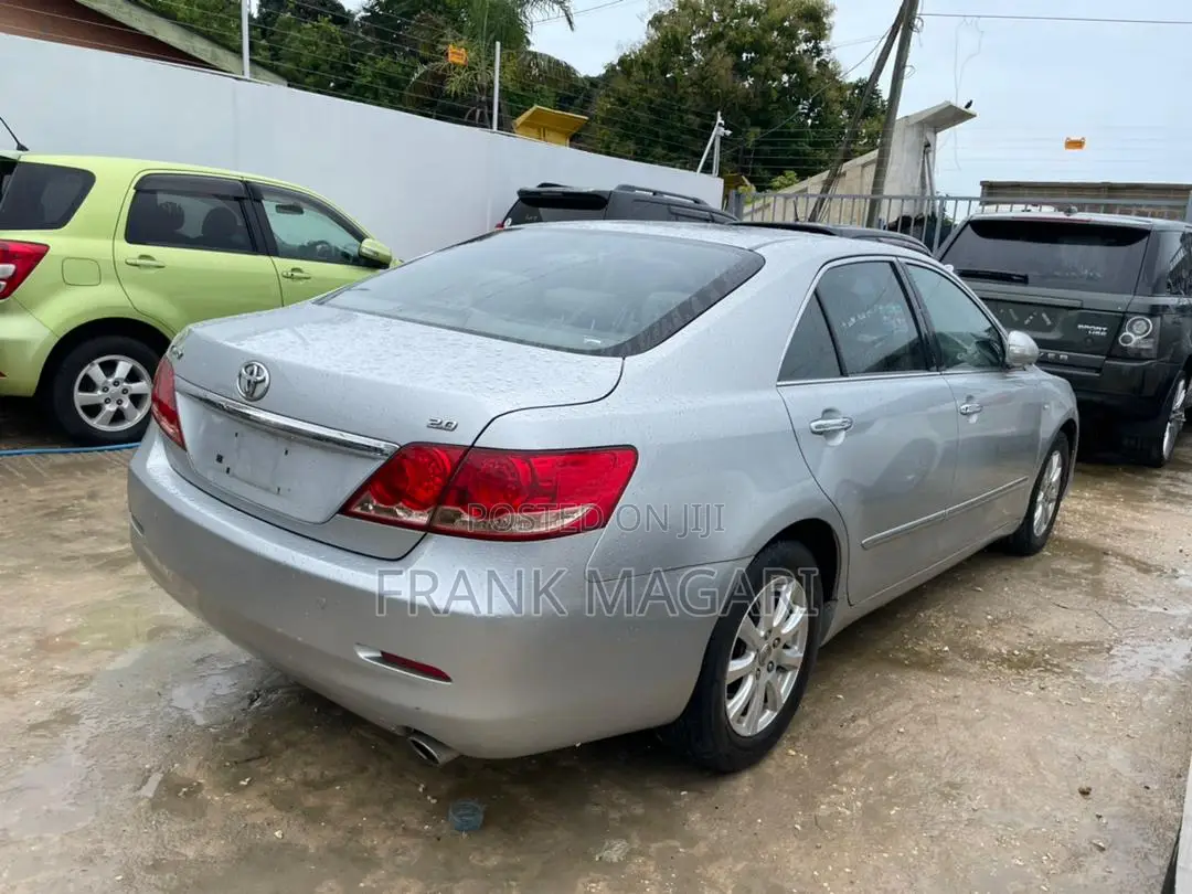 Toyota Camry 2008 Silver