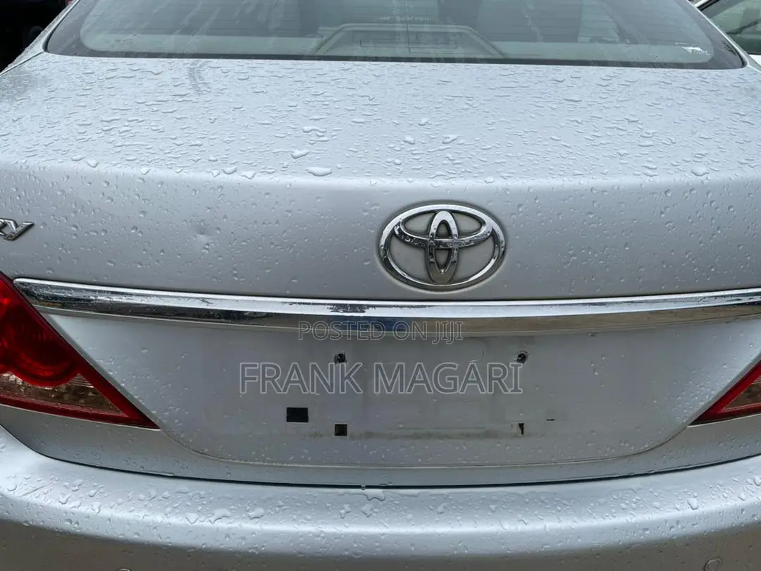 Toyota Camry 2008 Silver