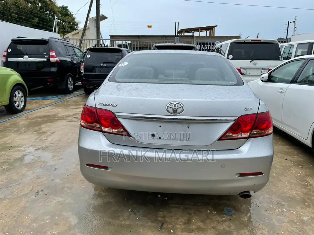 Toyota Camry 2008 Silver
