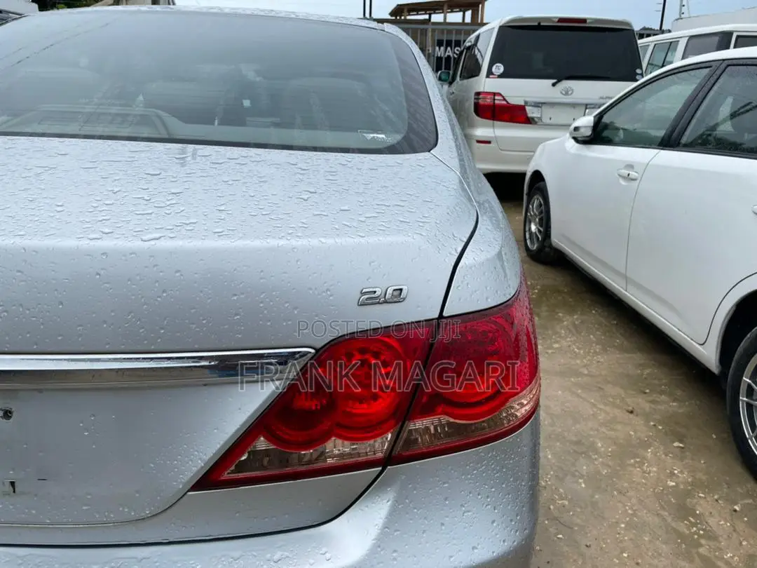 Toyota Camry 2008 Silver