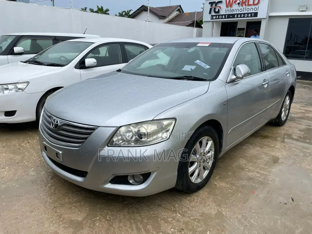 Toyota Camry 2008 Silver