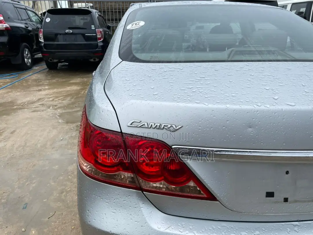 Toyota Camry 2008 Silver