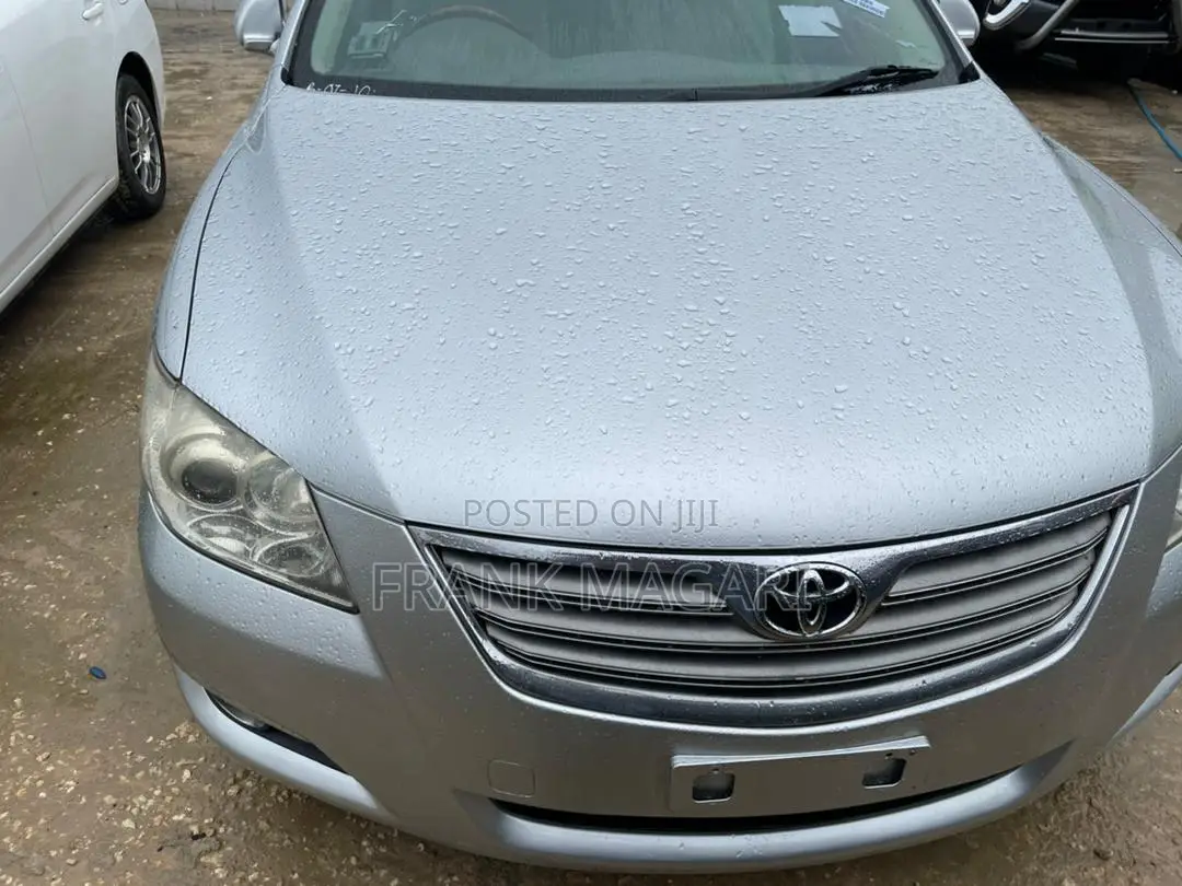 Toyota Camry 2008 Silver