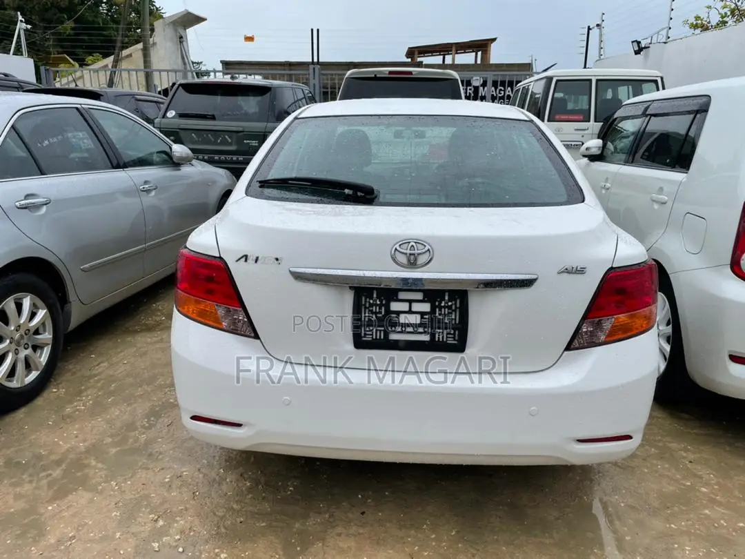 Toyota Allion 2008 White