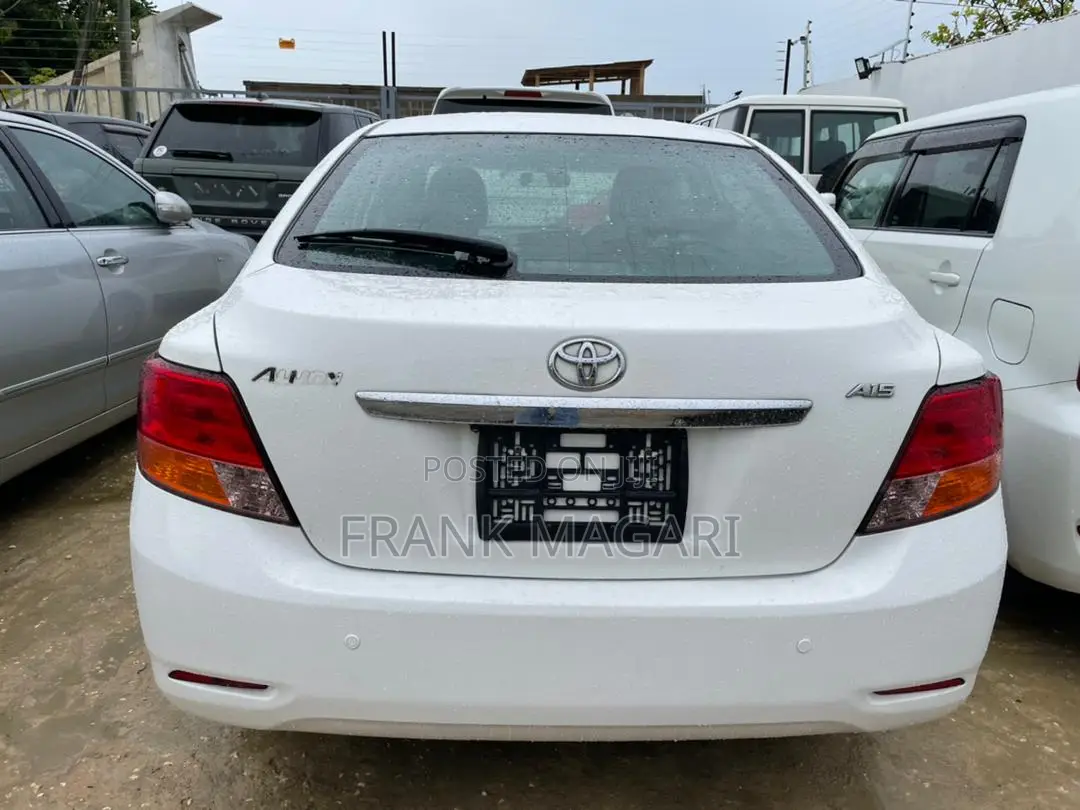 Toyota Allion 2008 White
