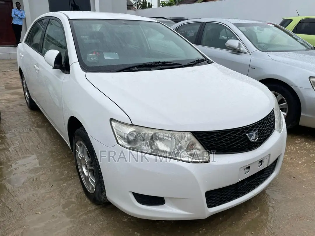 Toyota Allion 2008 White
