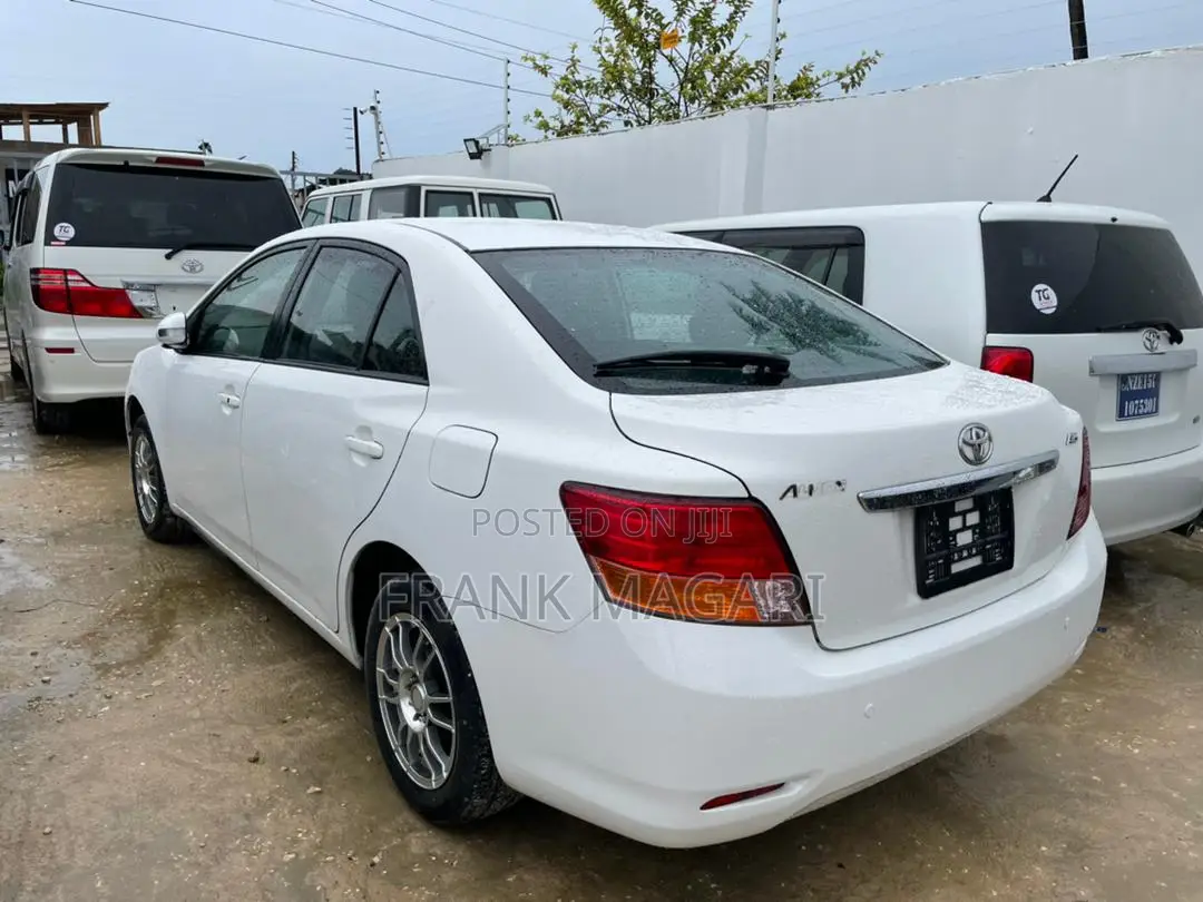 Toyota Allion 2008 White