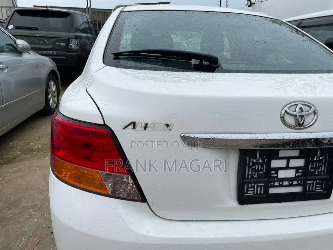 Toyota Allion 2008 White