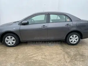 Toyota Axio 1.5 G 2WD 2008 Gray