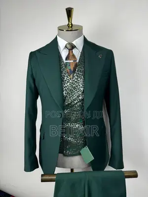 Suti Za Kiume | Men's Suits | Tree Pieces