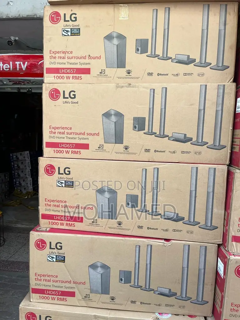 LG Homethieter 1000W