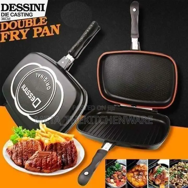 Dessini Original Double Flip Pan