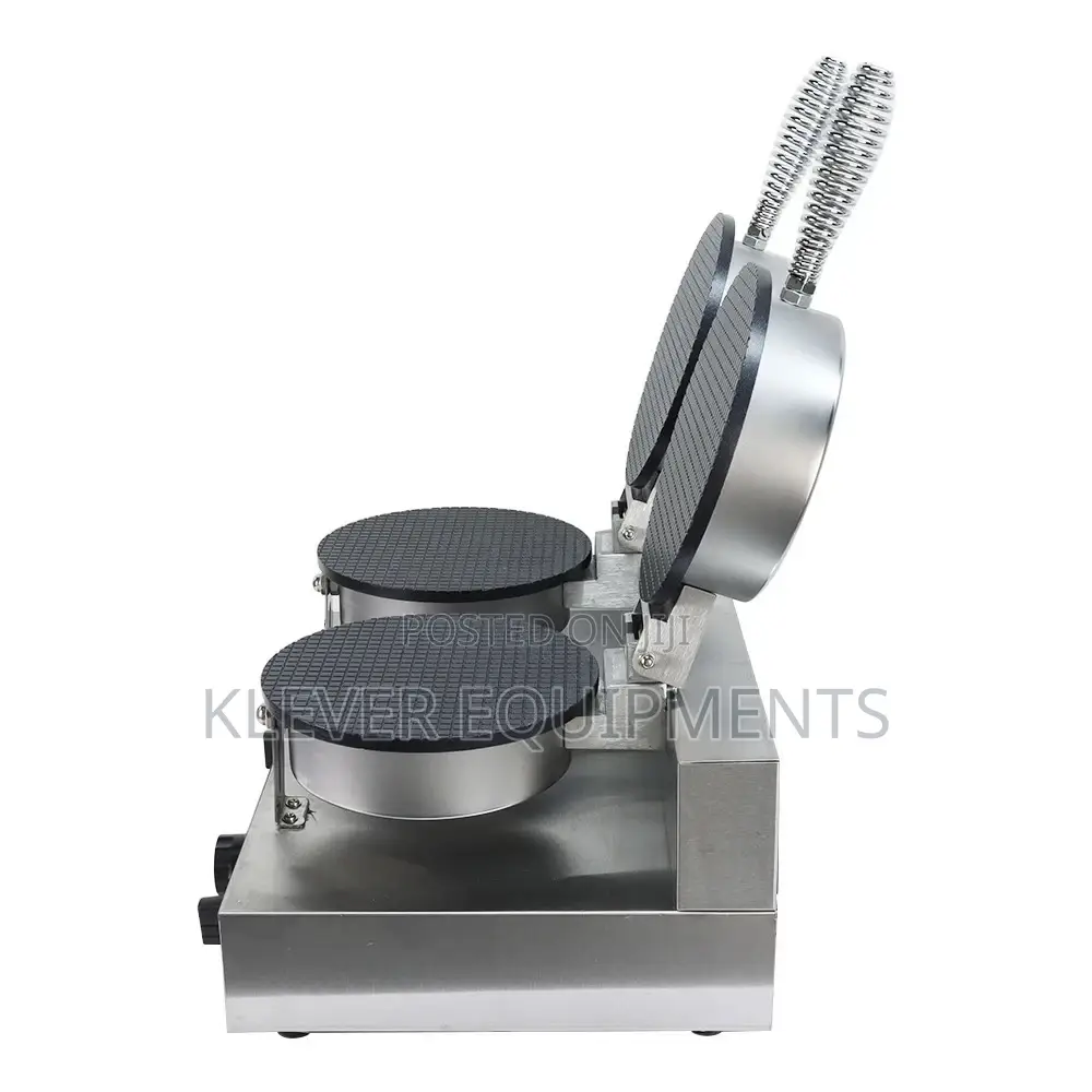 Double Head Commercial Cone Waffle Maker