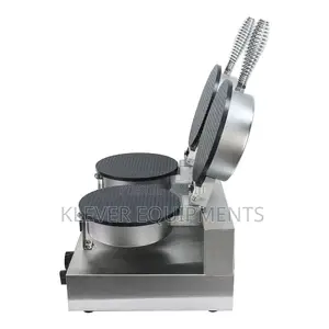Double Head Commercial Cone Waffle Maker