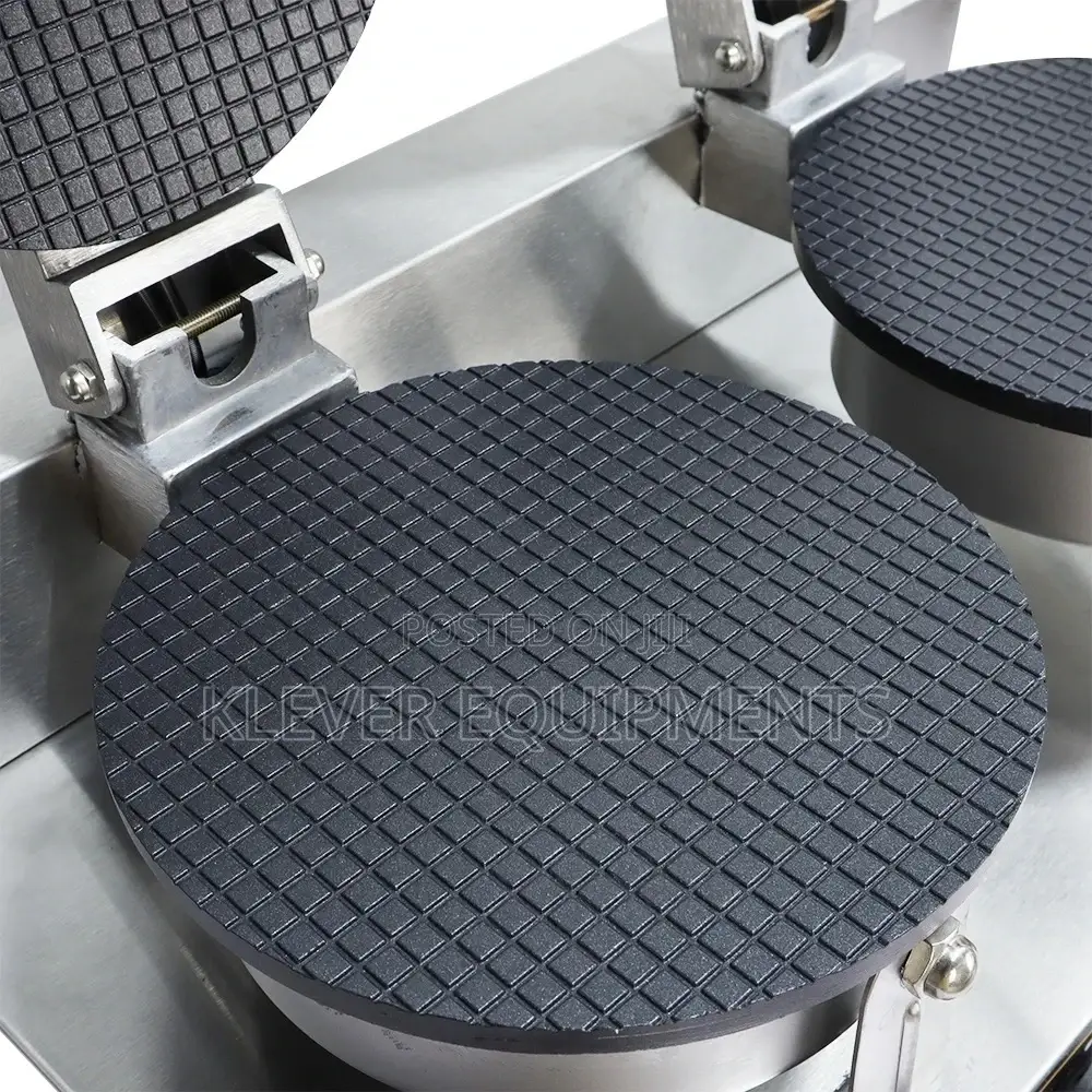 Double Head Commercial Cone Waffle Maker
