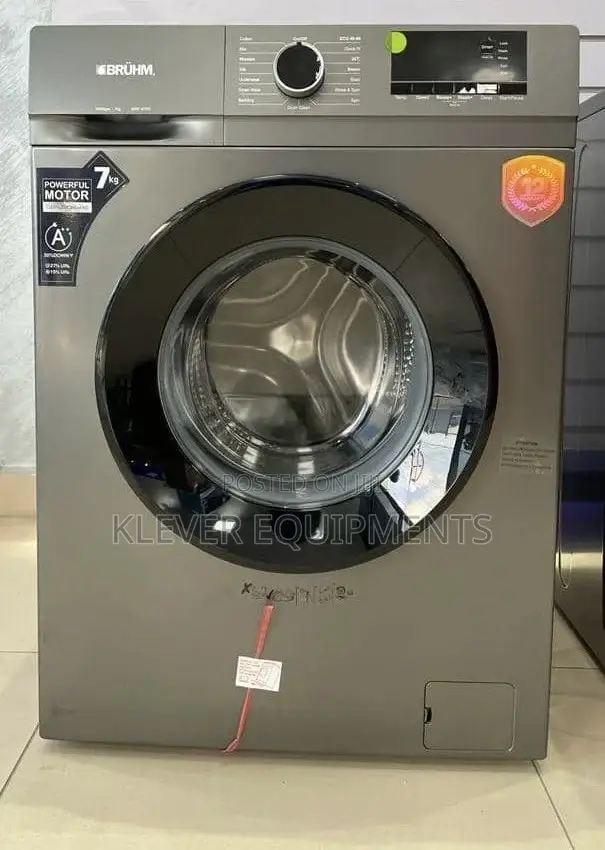 Bruhm Front Load Washing Machine 7kg