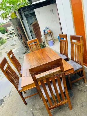 Dinning Sets Viti 6 Pure Mninga