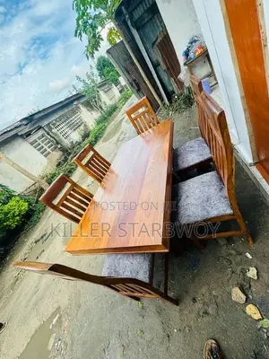 Dinning Sets Viti 6 Pure Mninga