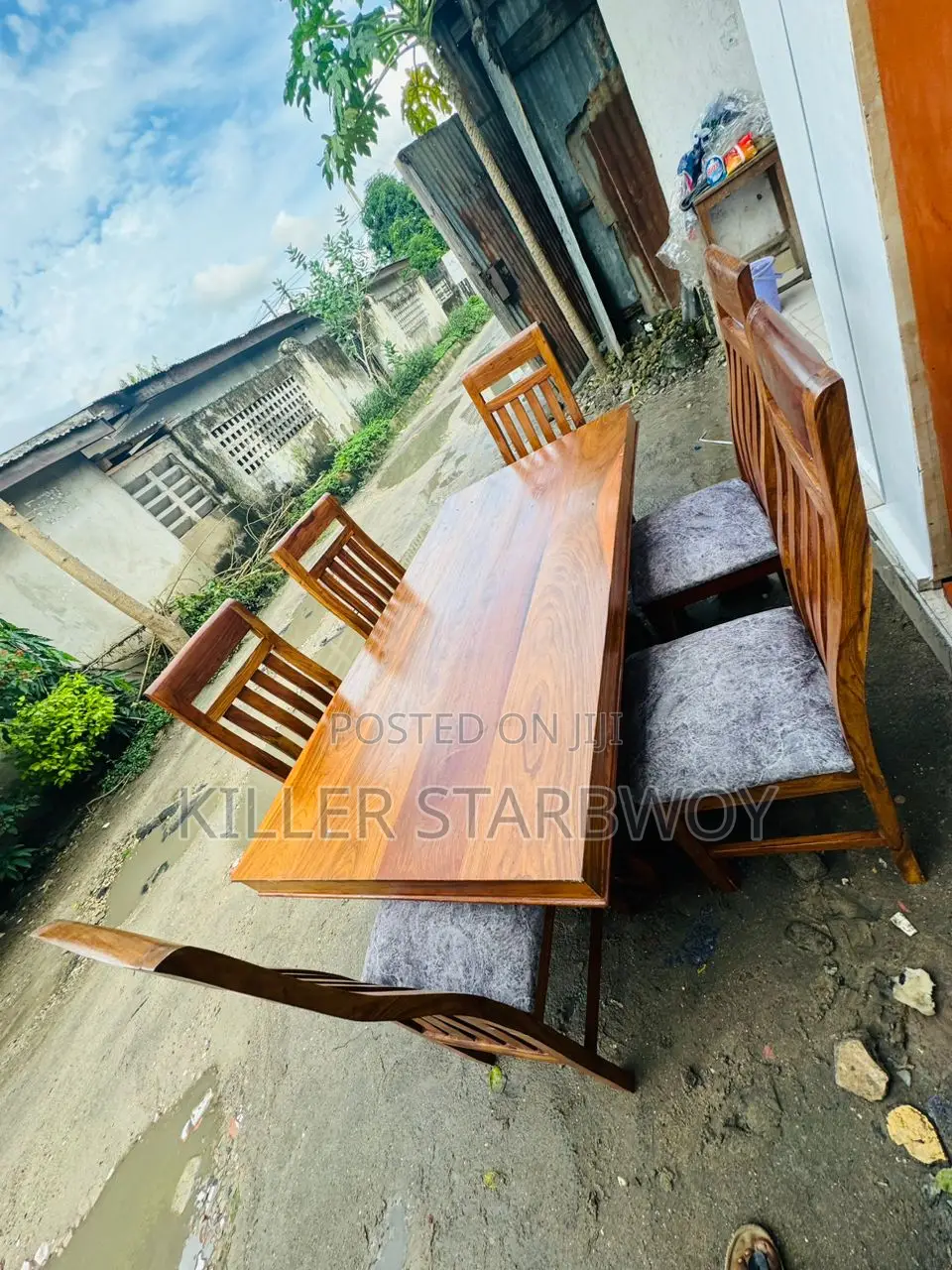 Dinning Sets Viti 6 Pure Mninga