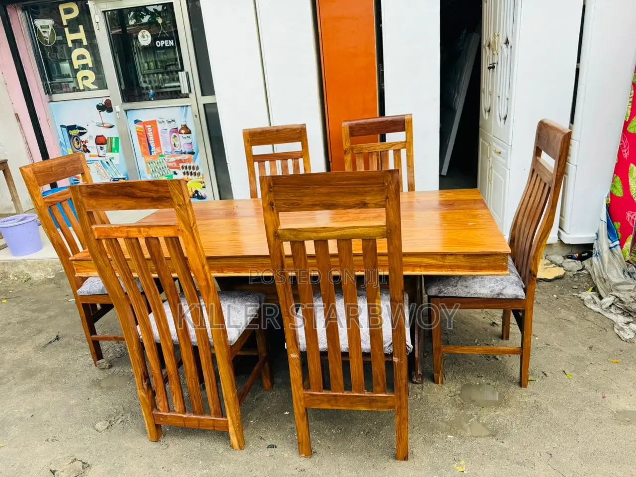 Dinning Sets Viti 6 Pure Mninga