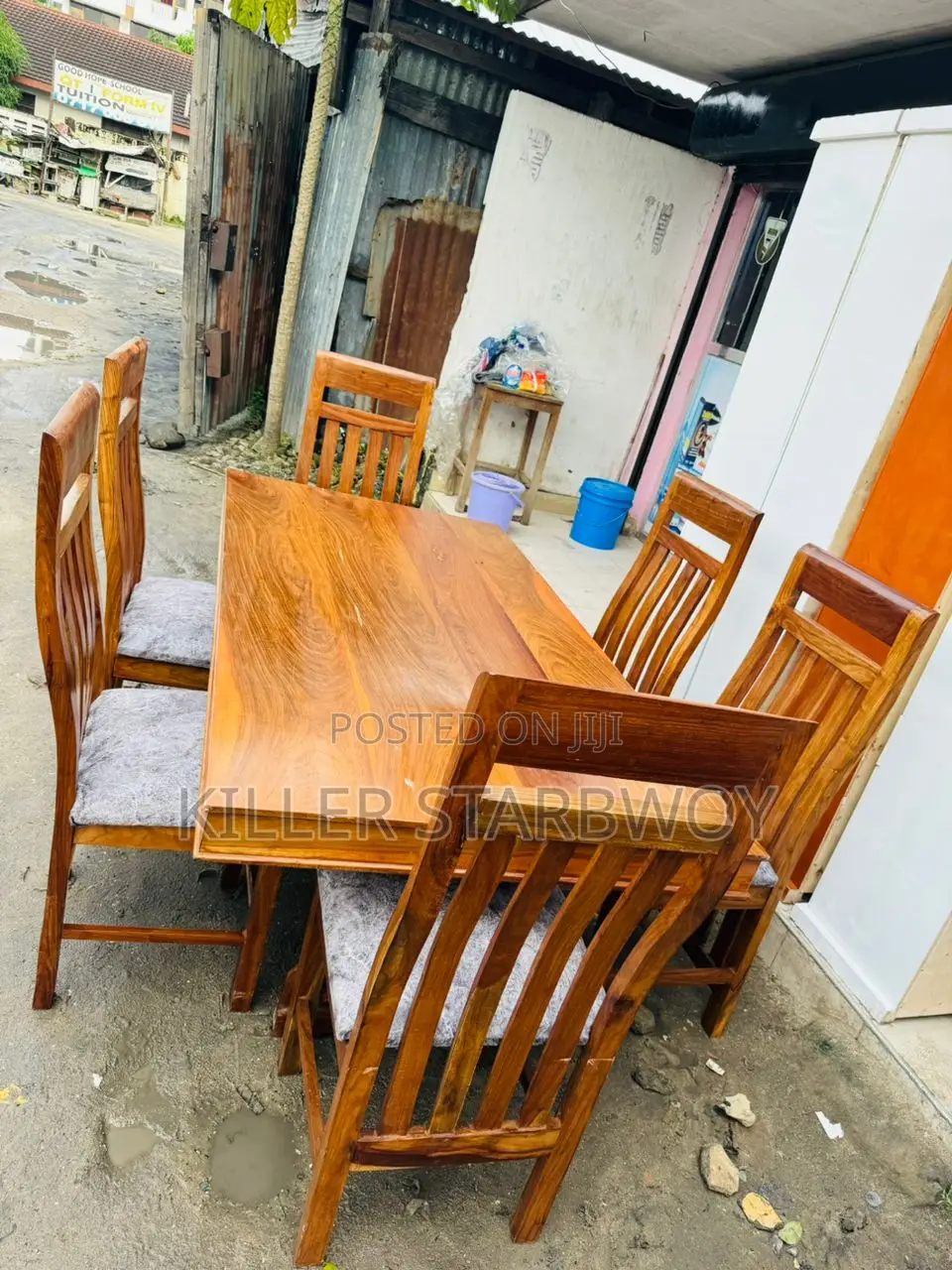 Dinning Sets Viti 6 Pure Mninga