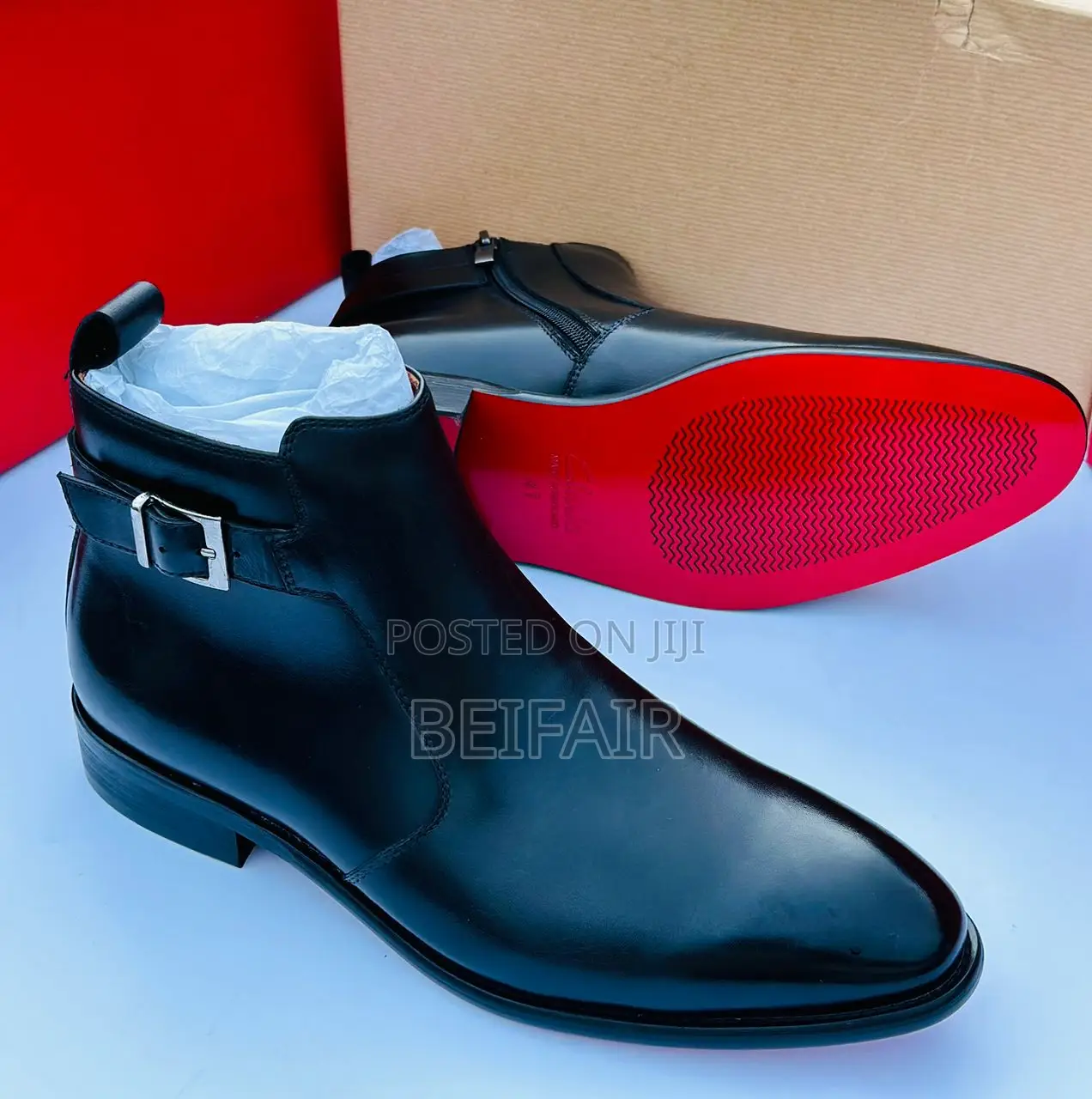 Buti Za Kiume | Men's Boots