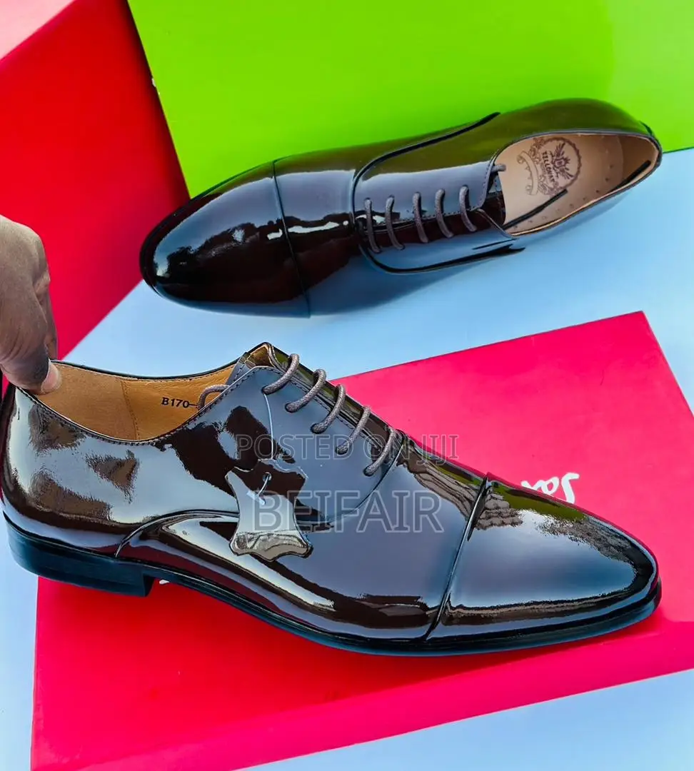 Viatu Vya Kiume | Men's Shoes