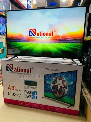 National Double TV Inch 32