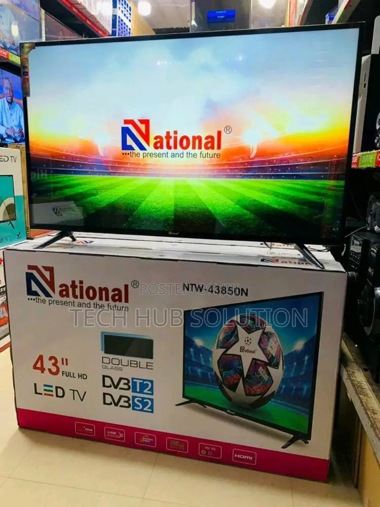National Double TV Inch 32