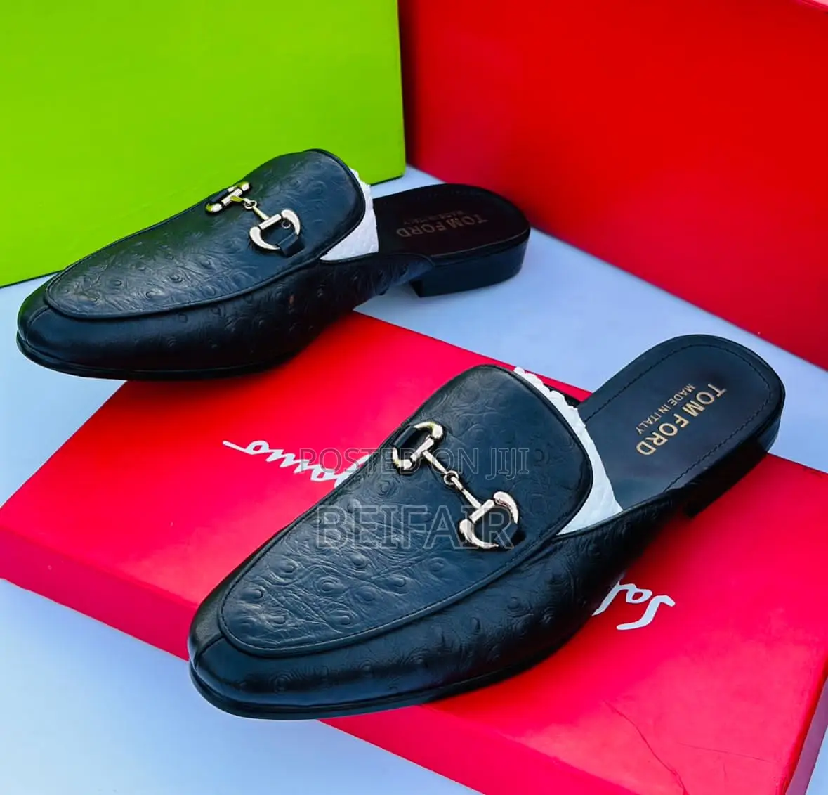 Men's Half Shoes | Viatu Vya Kiume