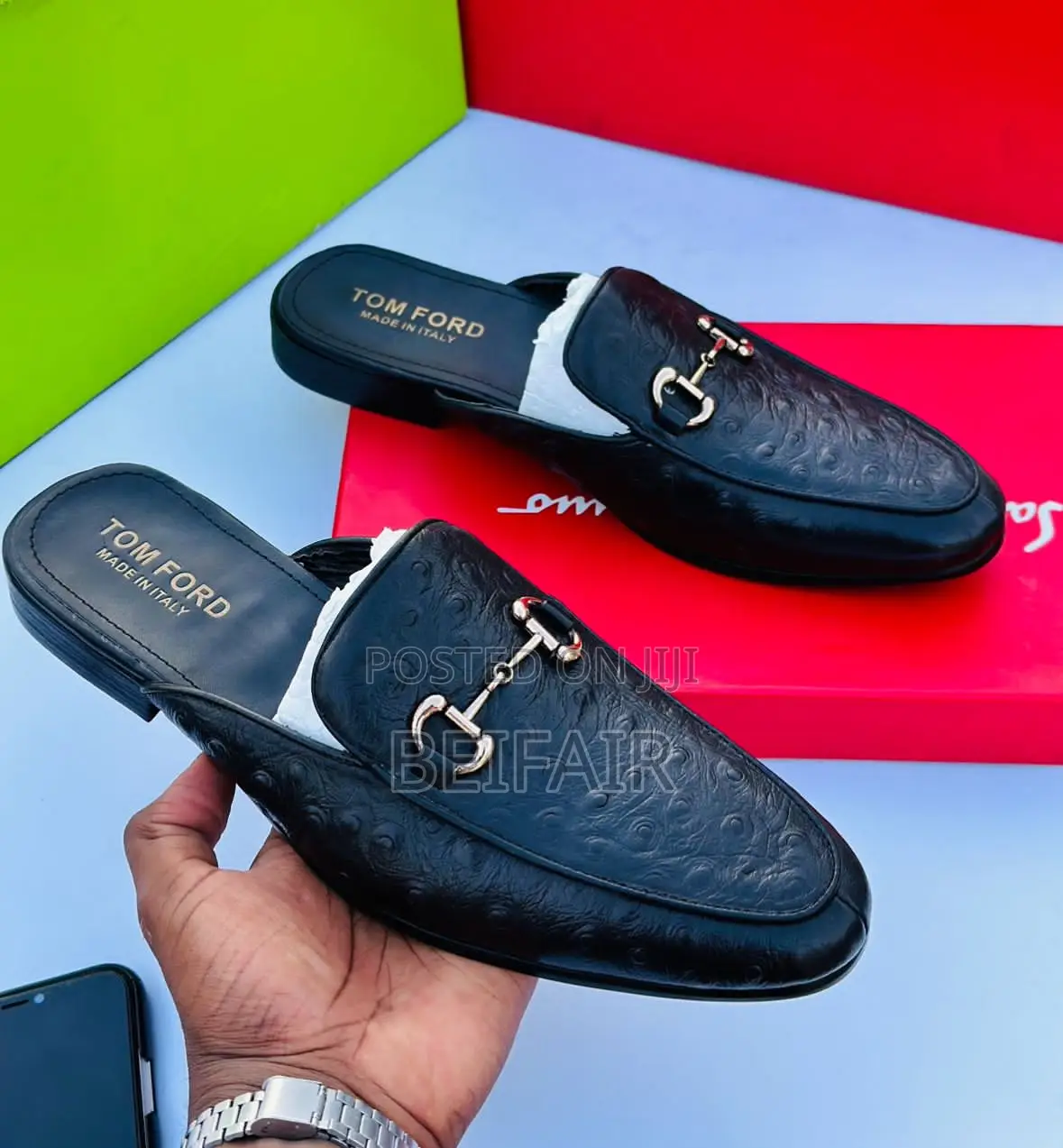 Men's Half Shoes | Viatu Vya Kiume