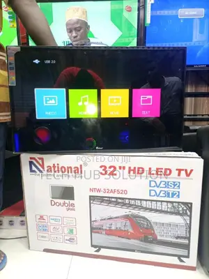 National Double TV Inch 32