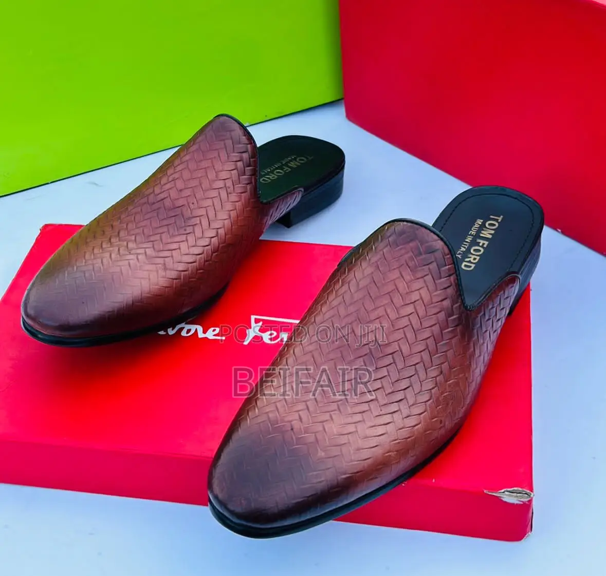 Men's Half Shoes | Viatu Vya Kiume