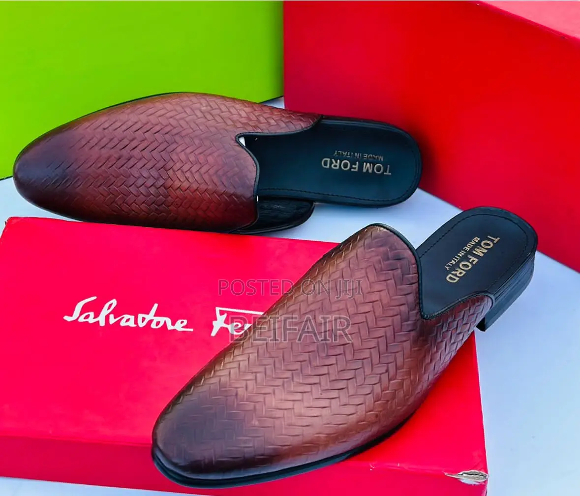 Men's Half Shoes | Viatu Vya Kiume