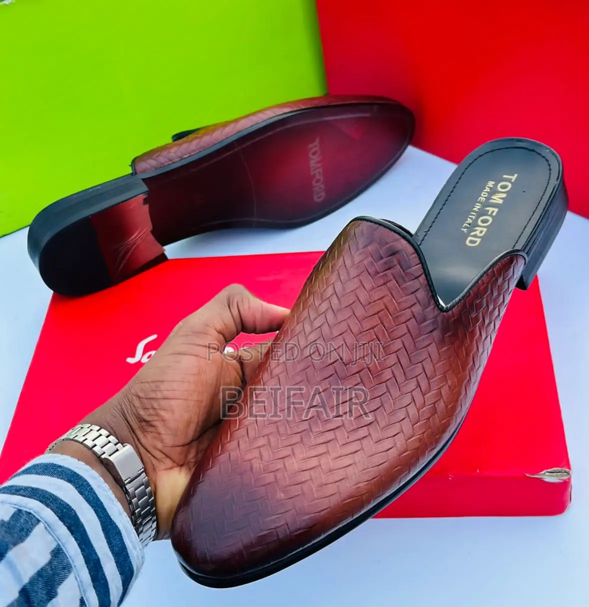 Men's Half Shoes | Viatu Vya Kiume