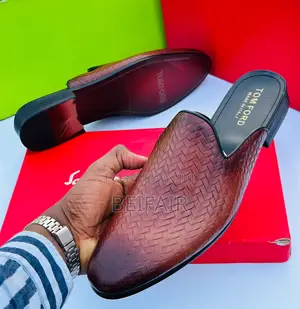Men's Half Shoes | Viatu Vya Kiume