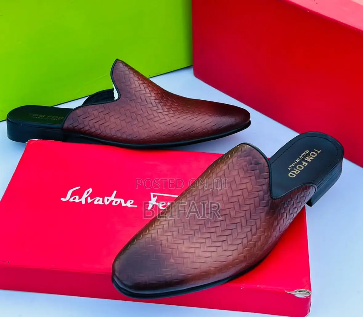 Men's Half Shoes | Viatu Vya Kiume