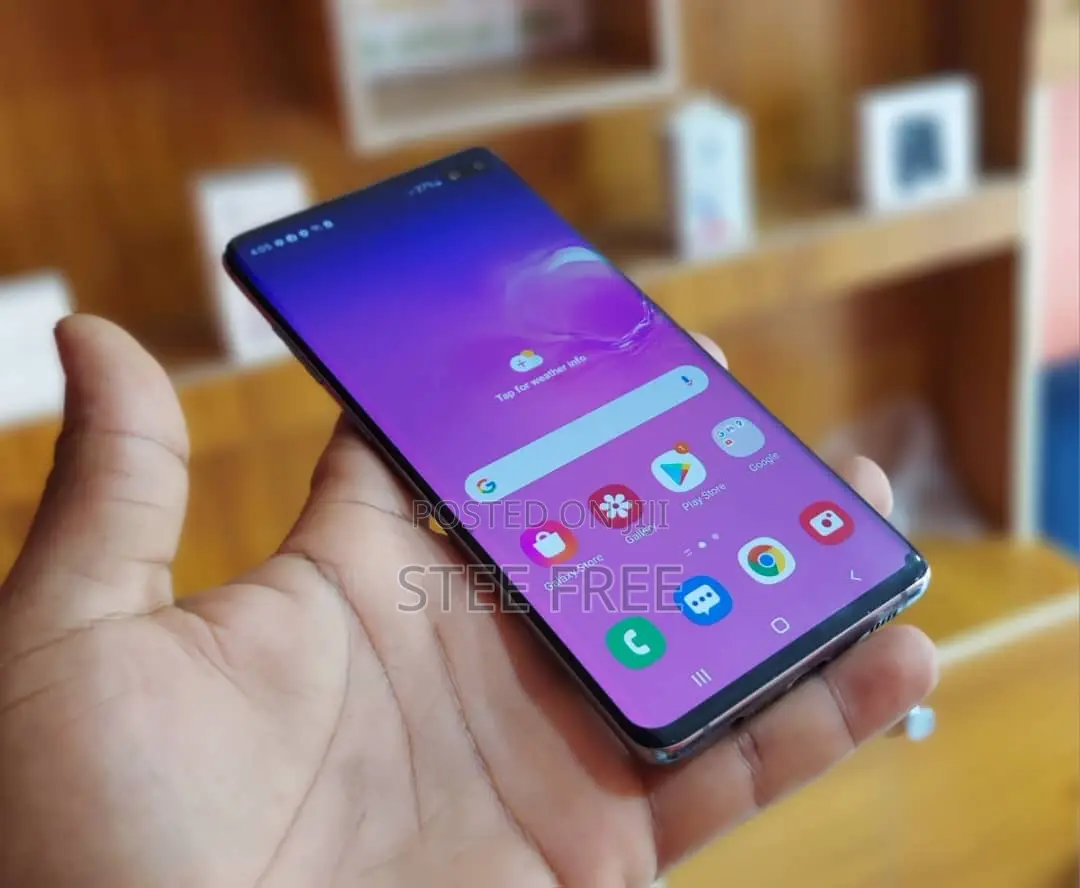 Samsung Galaxy S10 Plus 128 GB Black