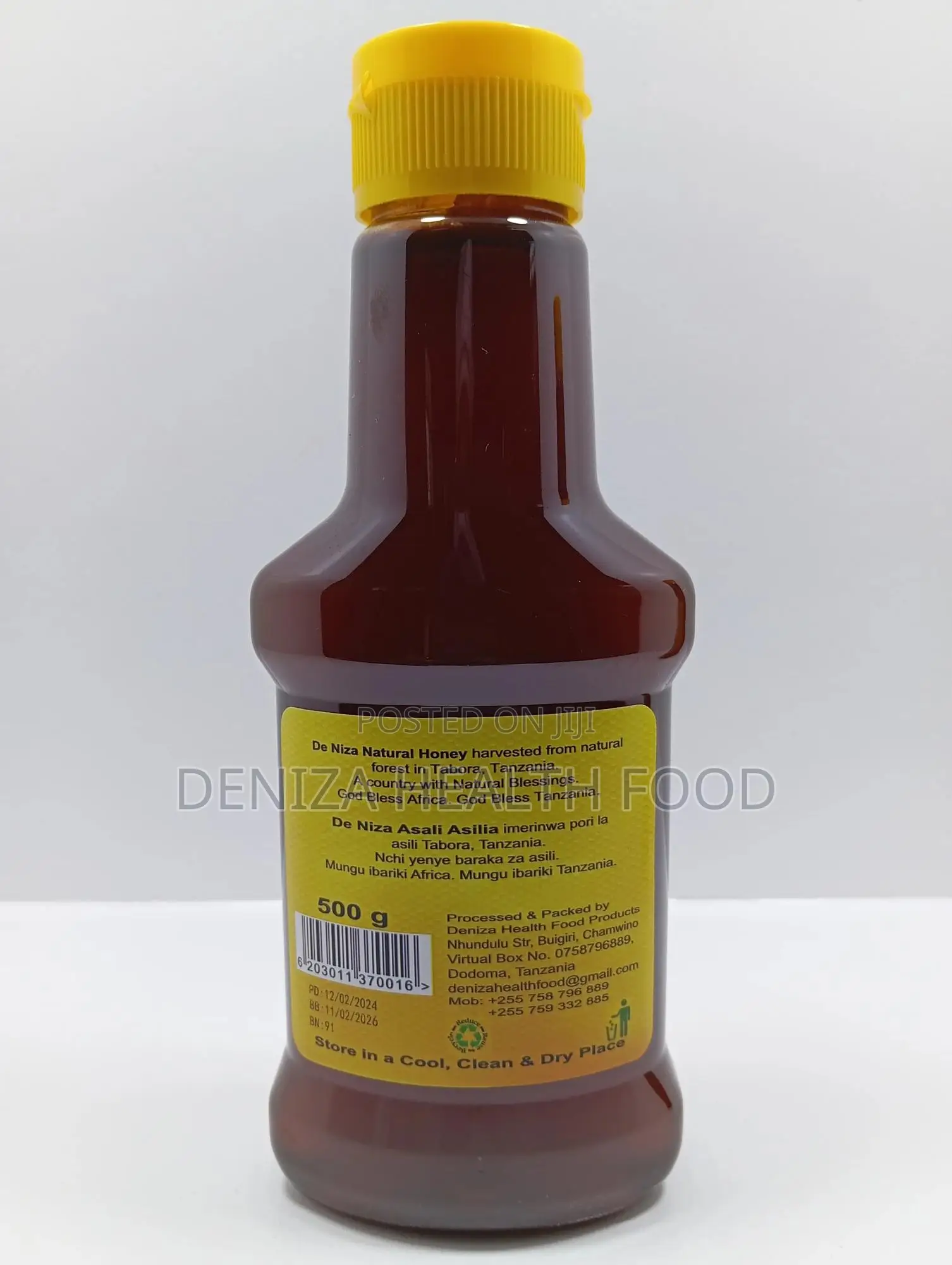 Deniza Honey 500g (Deniza Asali 500g)