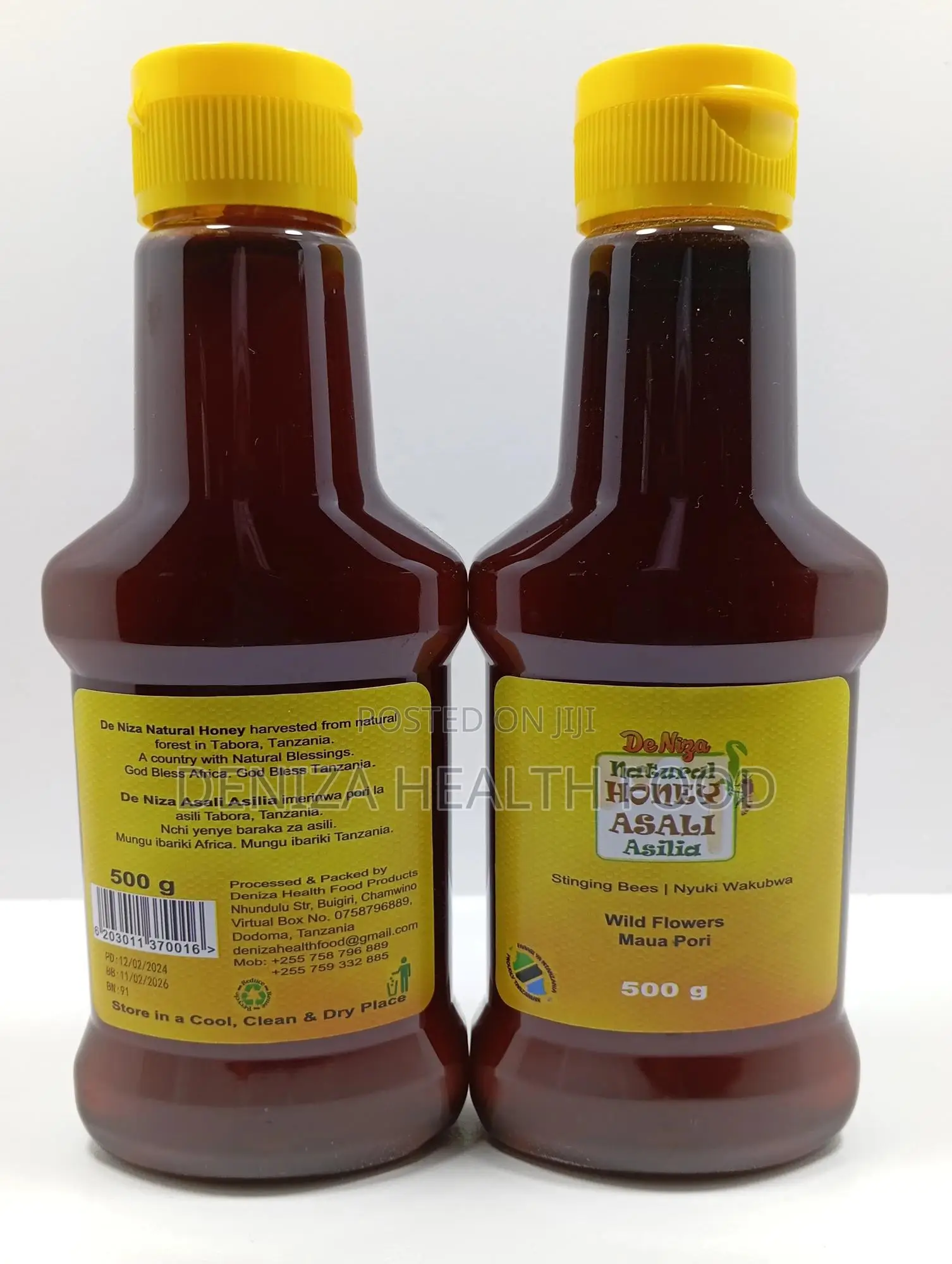 Deniza Honey 500g (Deniza Asali 500g)