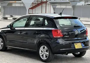 Volkswagen Polo 2014 Black