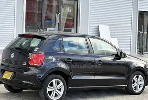Volkswagen Polo 2014 Black