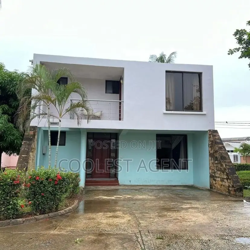 Furnished 3bdrm Villa in Mbezibeach, Kinondoni for rent