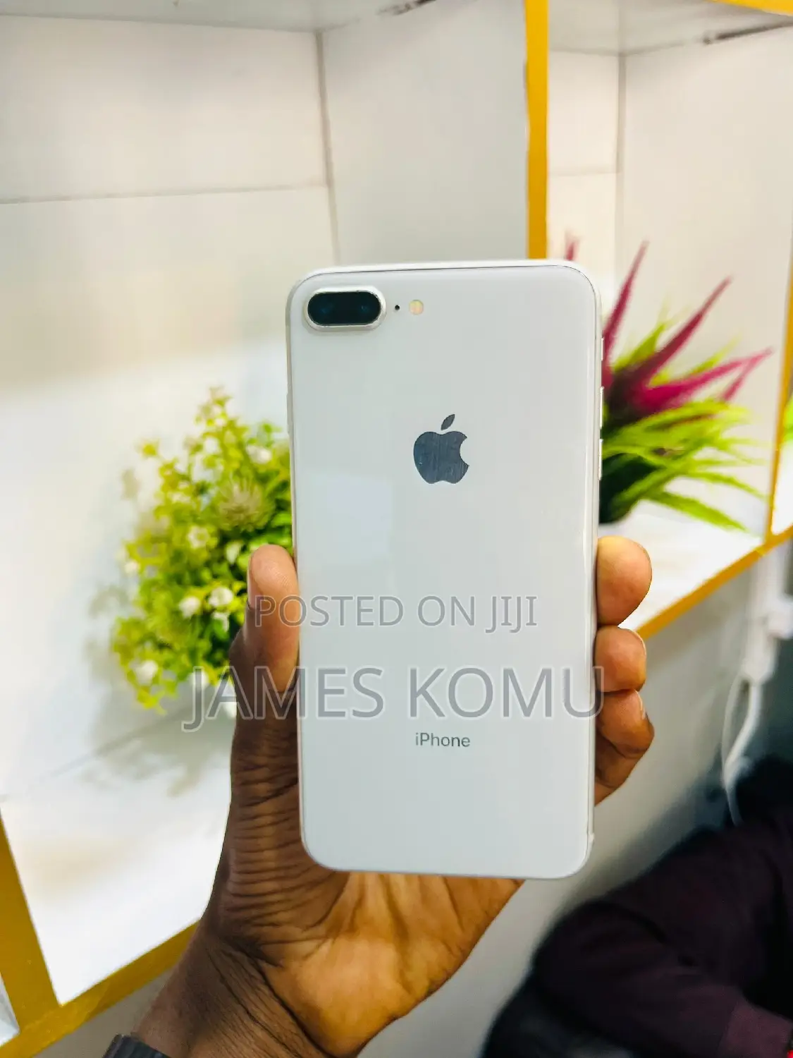 Apple iPhone 8 Plus 64 GB White