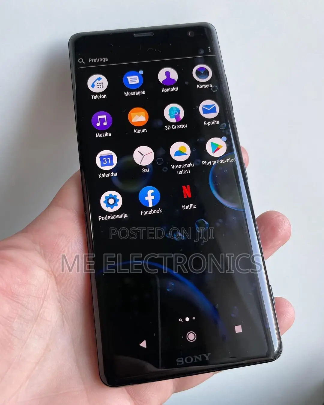 Sony Xperia XZ3 64 GB Black